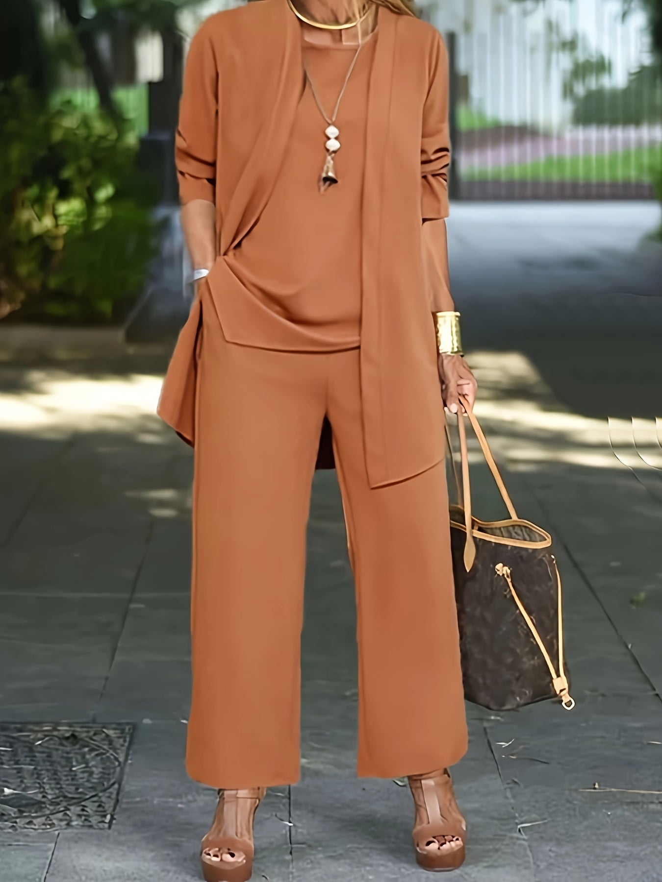 Zeno™ | Ensemble Élégant Trois Pièces