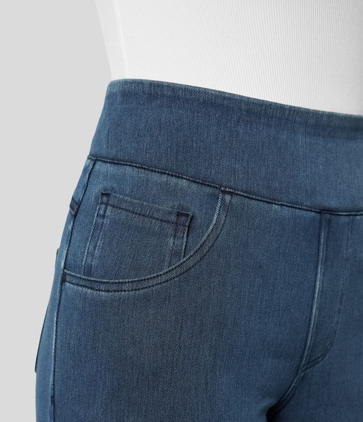 Livie™ | Pantalon Taille Haute Luxe