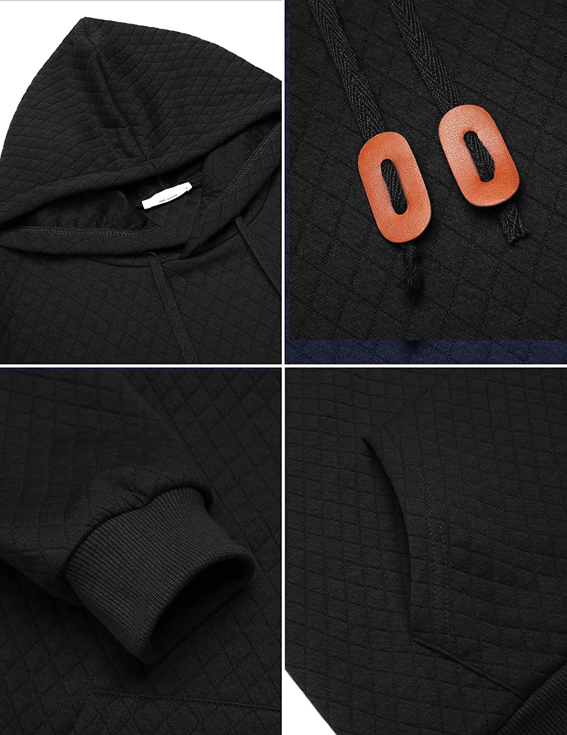 Crythia™ | Sweat à capuche à manches longues