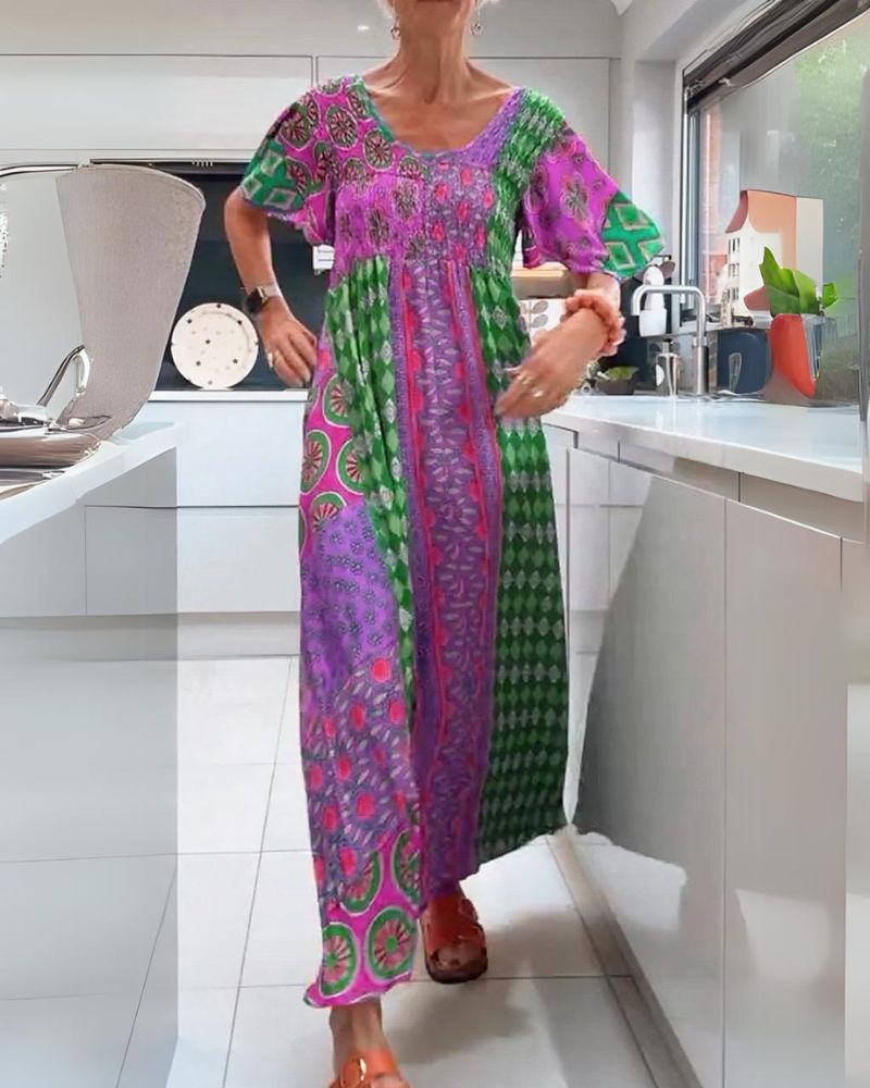 Delara™ | Élégante Robe Bohémienne