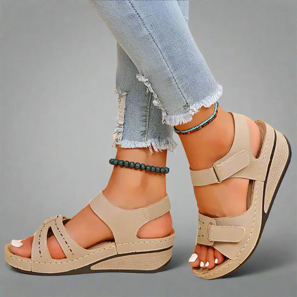 Benigna | Sandales confortables pour des pas sans douleur