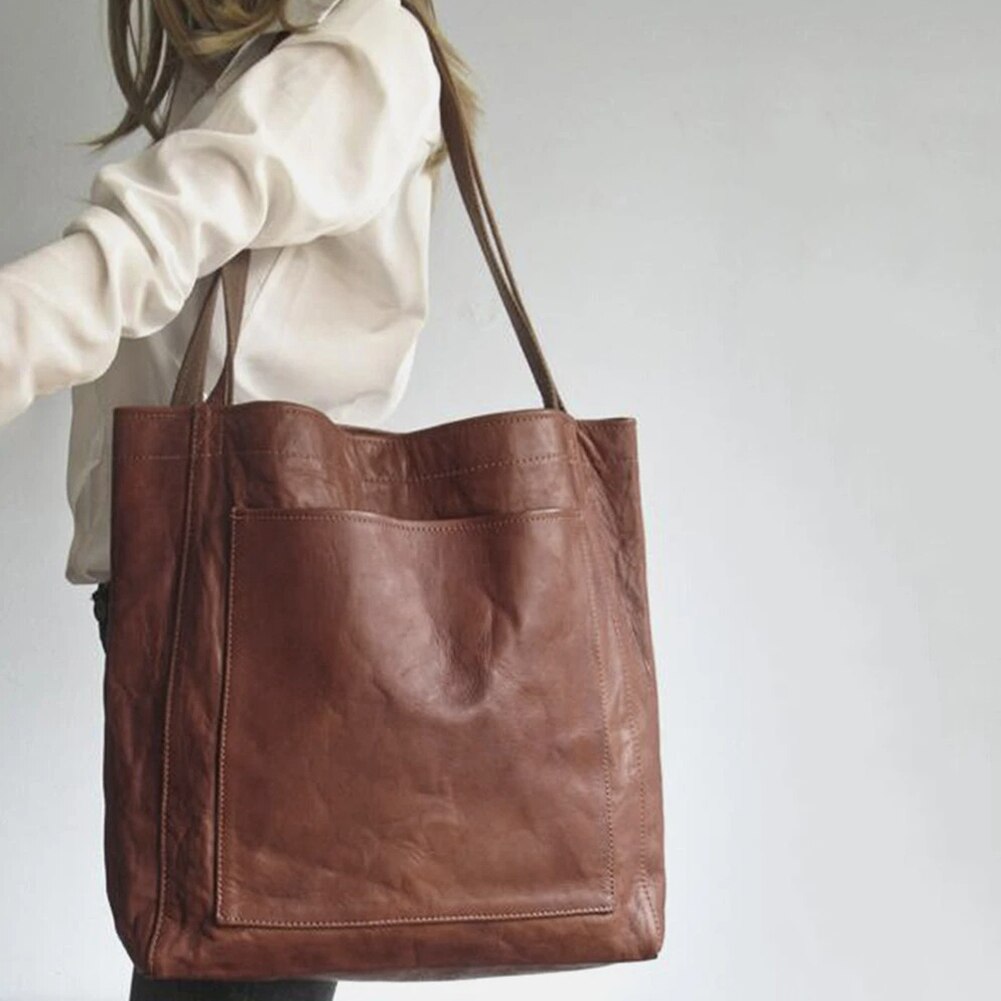 Elara™ | Sac à main en cuir élégant