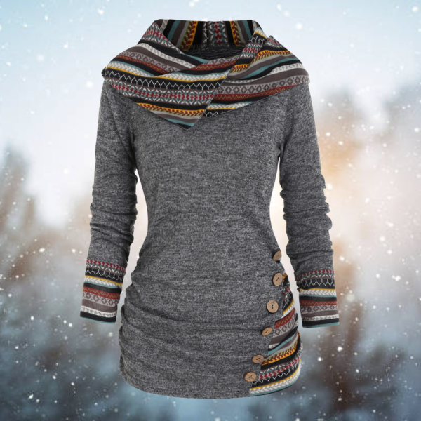 Veyro™ | Sweat à capuche tribal
