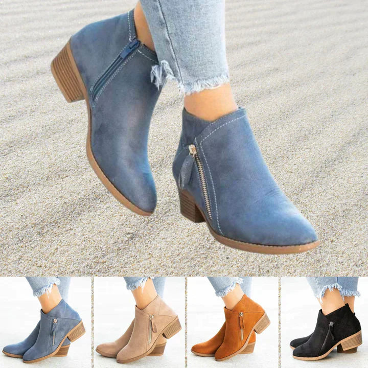 Moly™ | Bottines à Talons Confortables