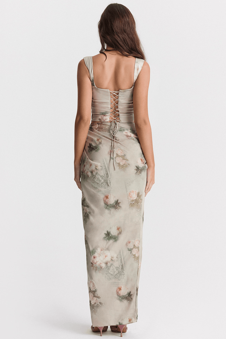 AMARI - CORSET EN BRONZE