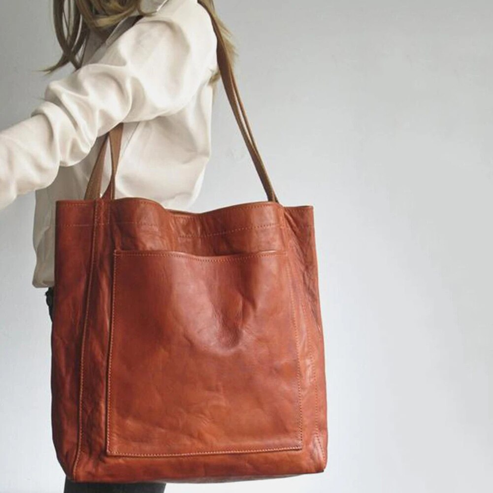 Elara™ | Sac à main en cuir élégant