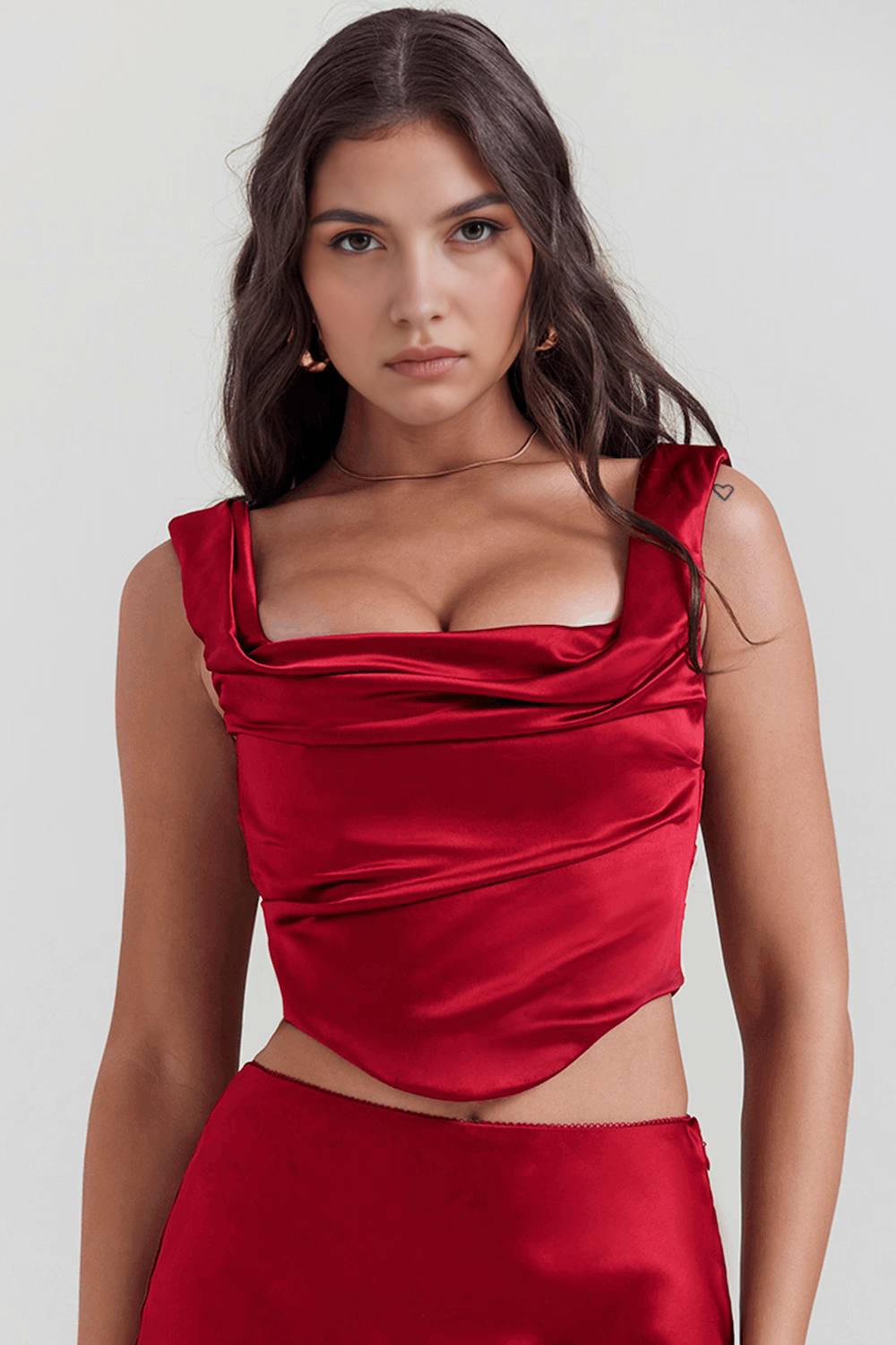 AMARI - CORSET EN BRONZE