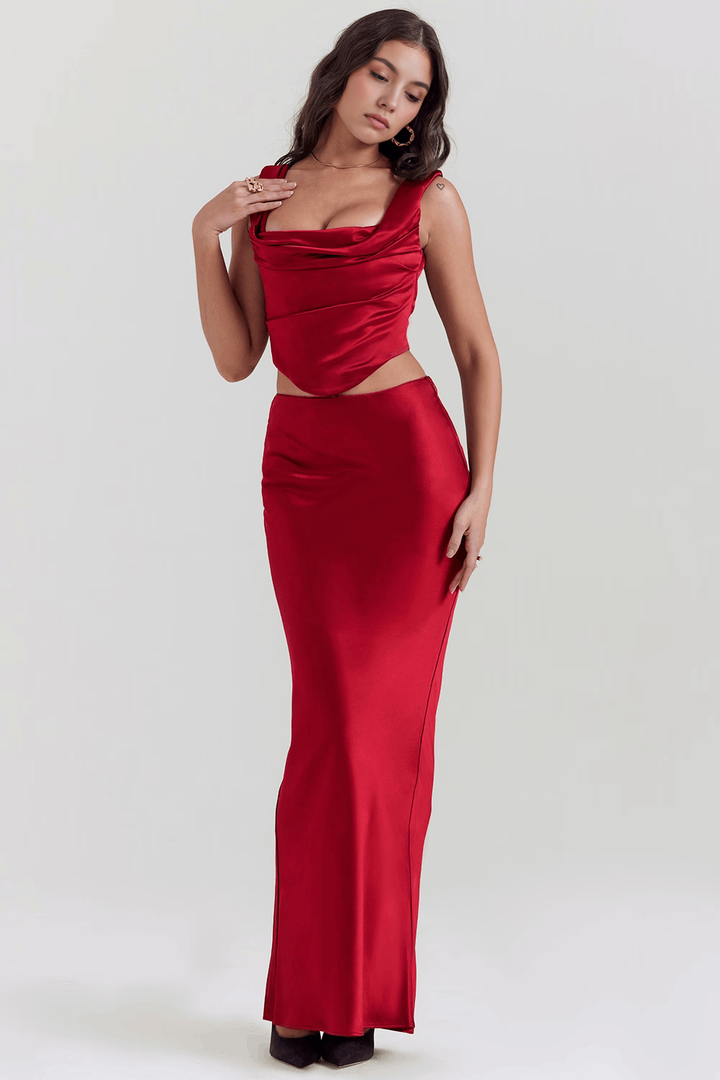 AMARI - CORSET EN BRONZE