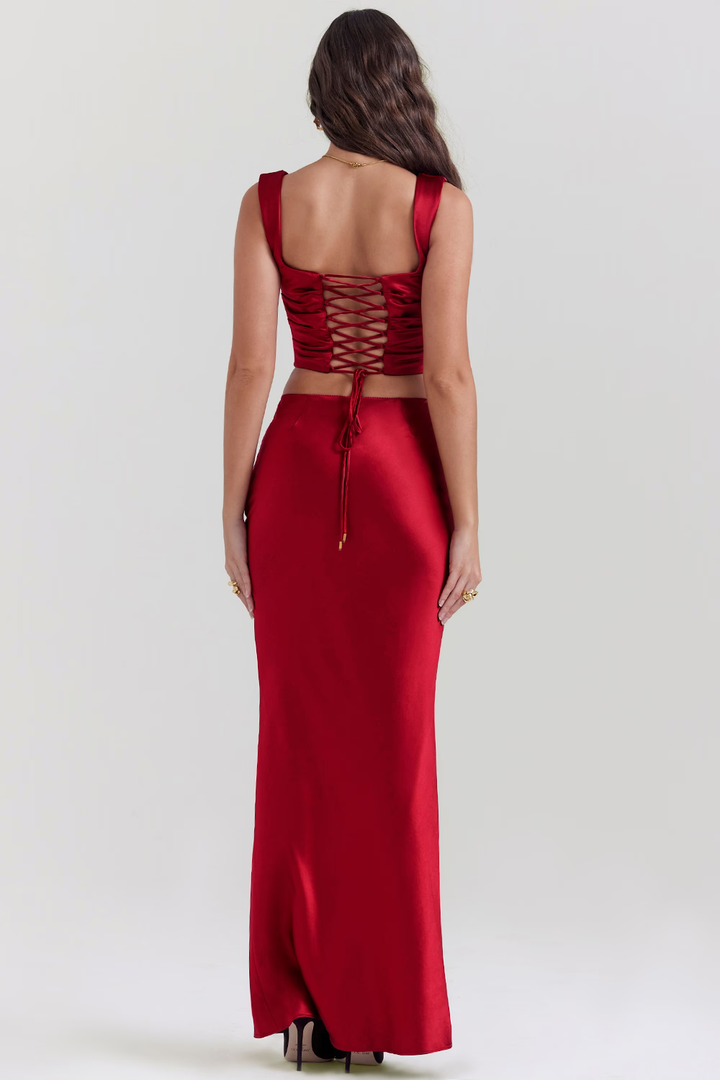 AMARI - CORSET EN BRONZE