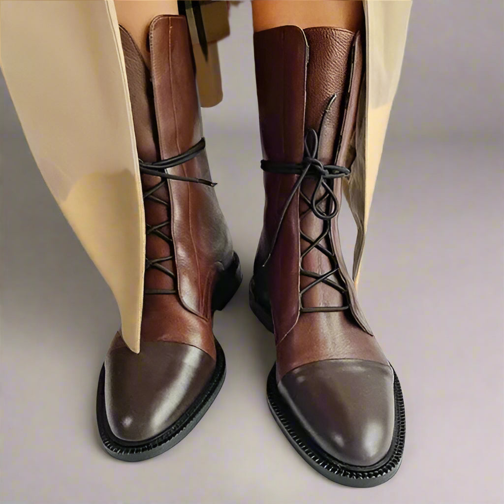 Kordula | Bottes en cuir premium pour un confort optimal