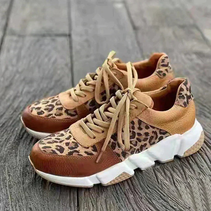 Nytheris™ | Chaussures orthopédiques léopard