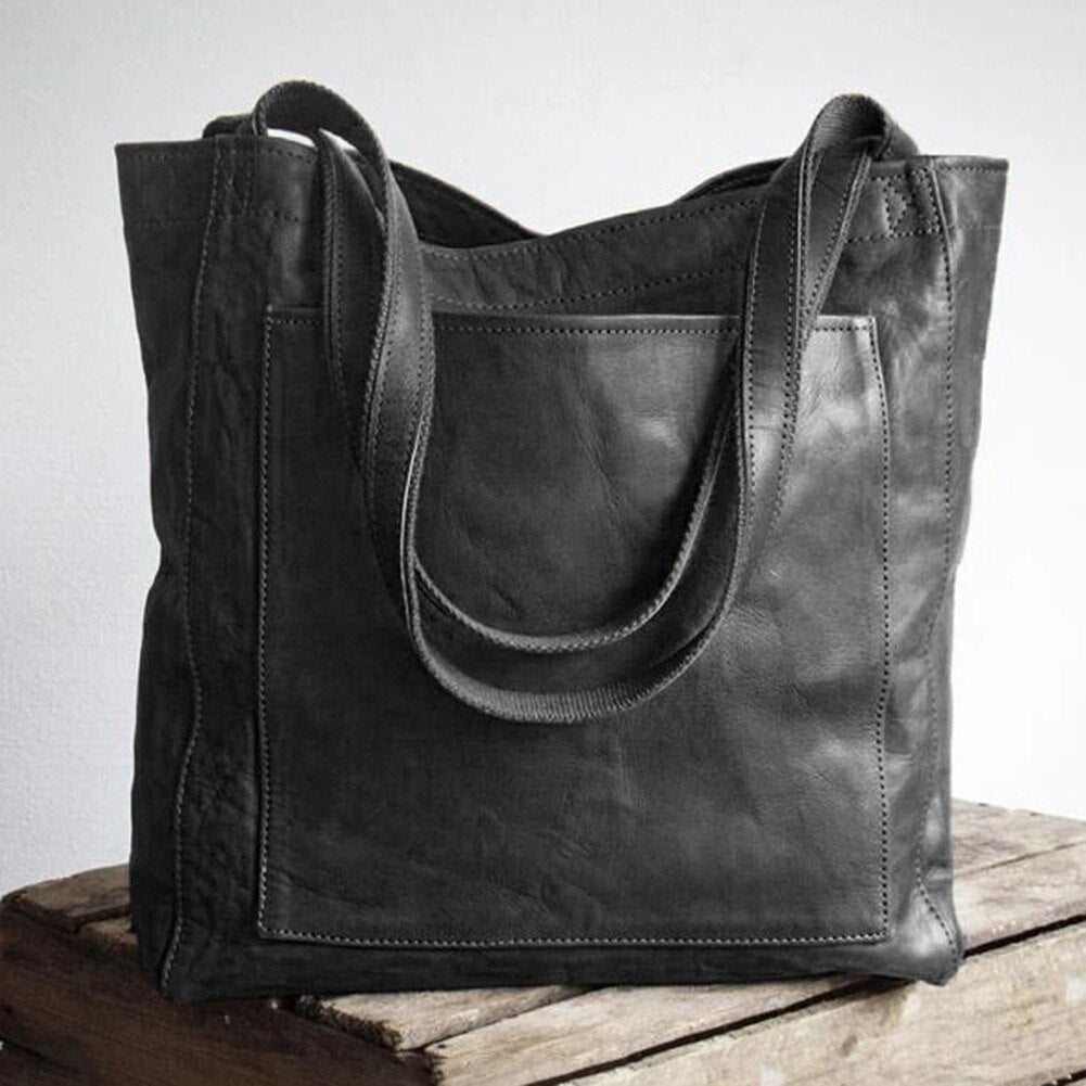 Elara™ | Sac à main en cuir élégant