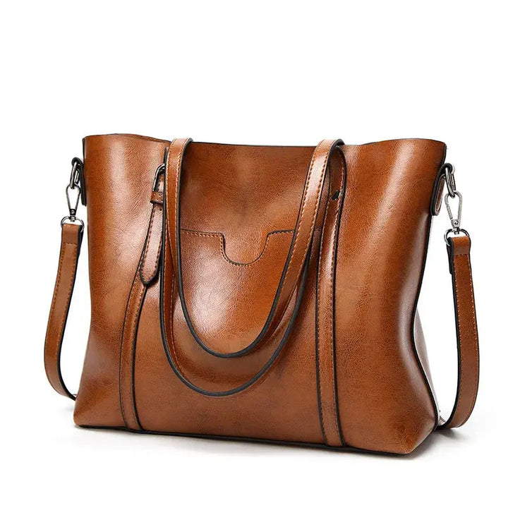 Mira™ | Sac en cuir vegan leger