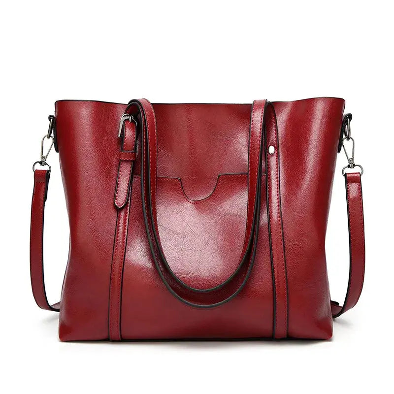 Mira™ | Sac en cuir vegan leger