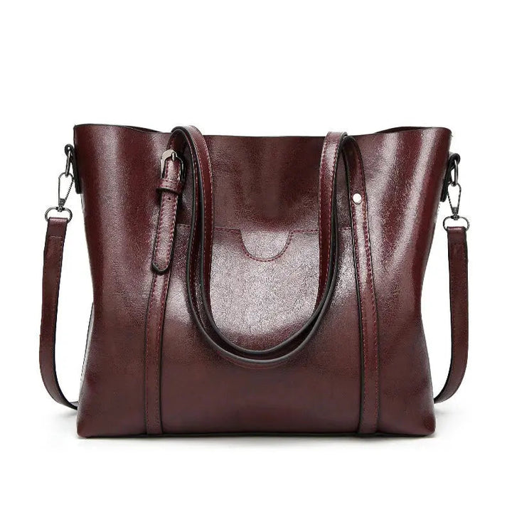 Mira™ | Sac en cuir vegan leger