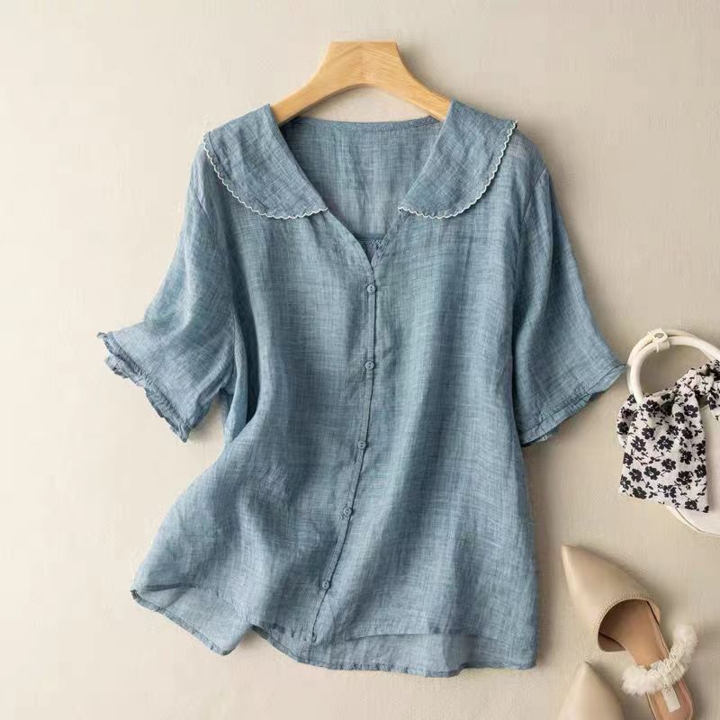 Susan™ | Blouse à Col