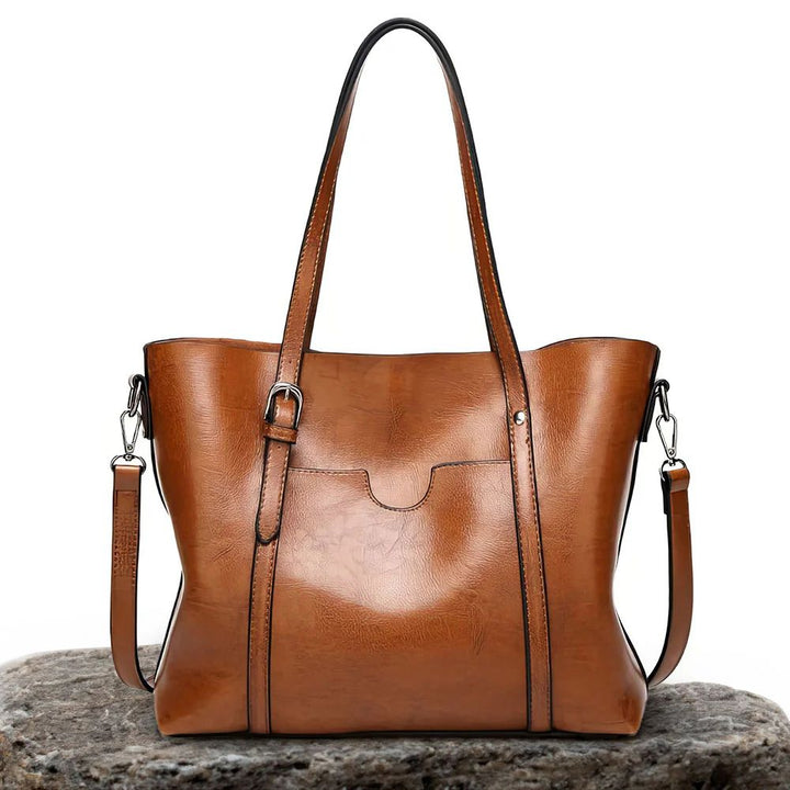 Mira™ | Sac en cuir vegan leger