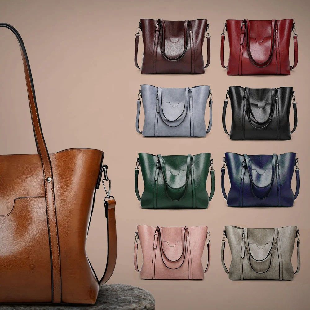 Mira™ | Sac en cuir vegan leger