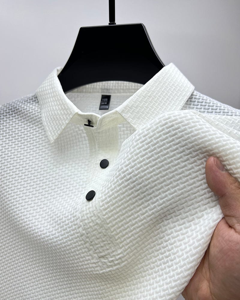 Lukas™ | Polo luxueux pour élégance et confort