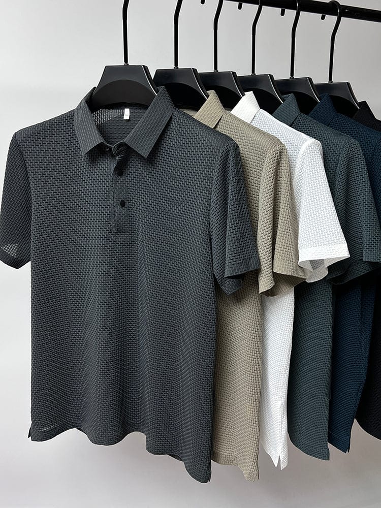 Lukas™ | Polo luxueux pour élégance et confort
