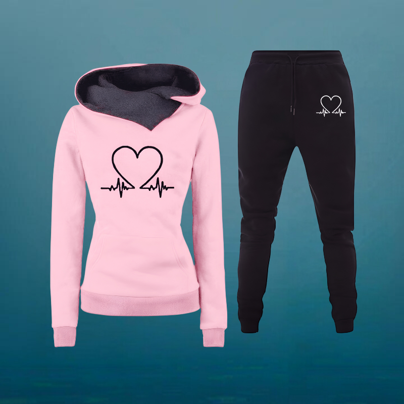 Zyren™ | Ensemble de jogging Heartbeat Comfort
