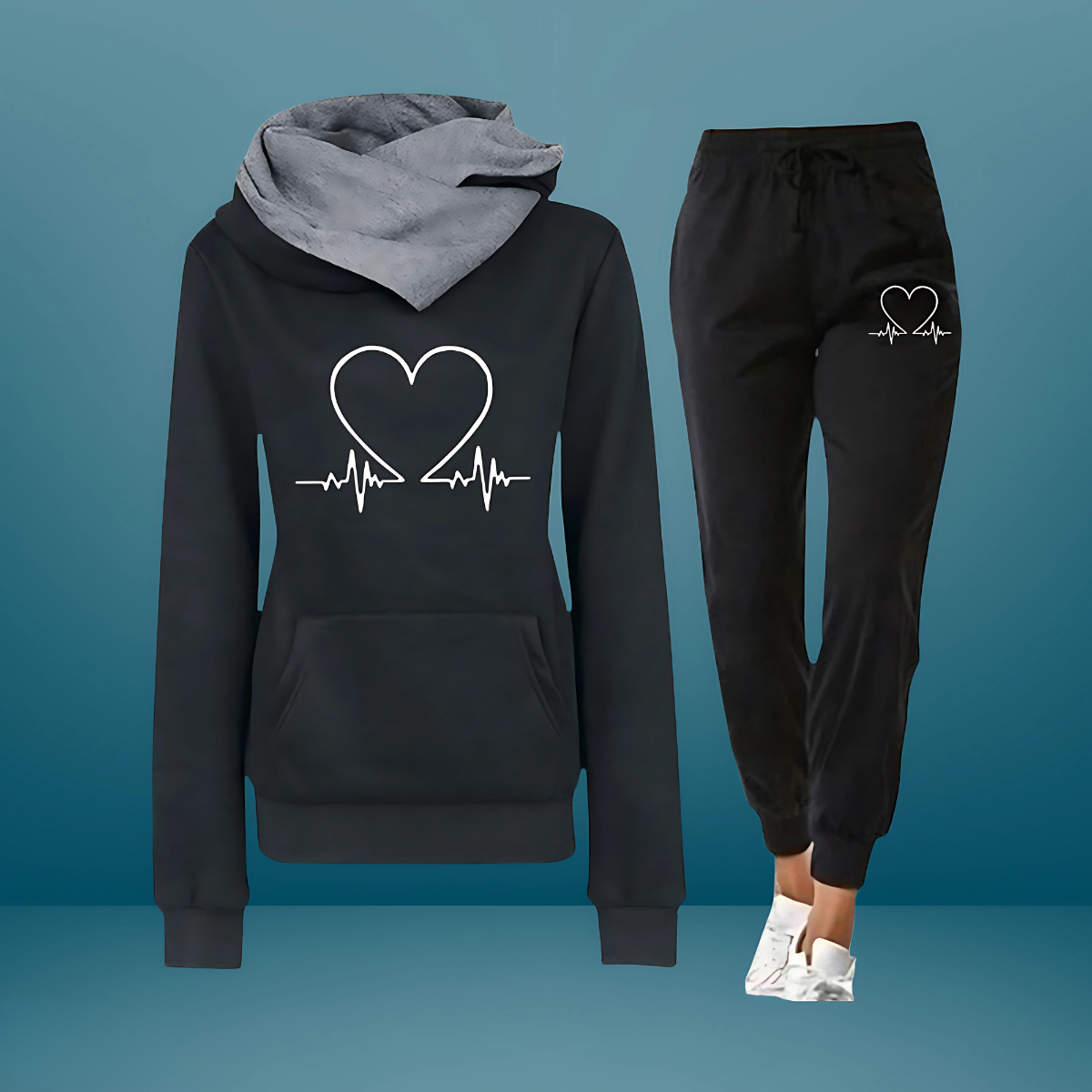 Zyren™ | Ensemble de jogging Heartbeat Comfort