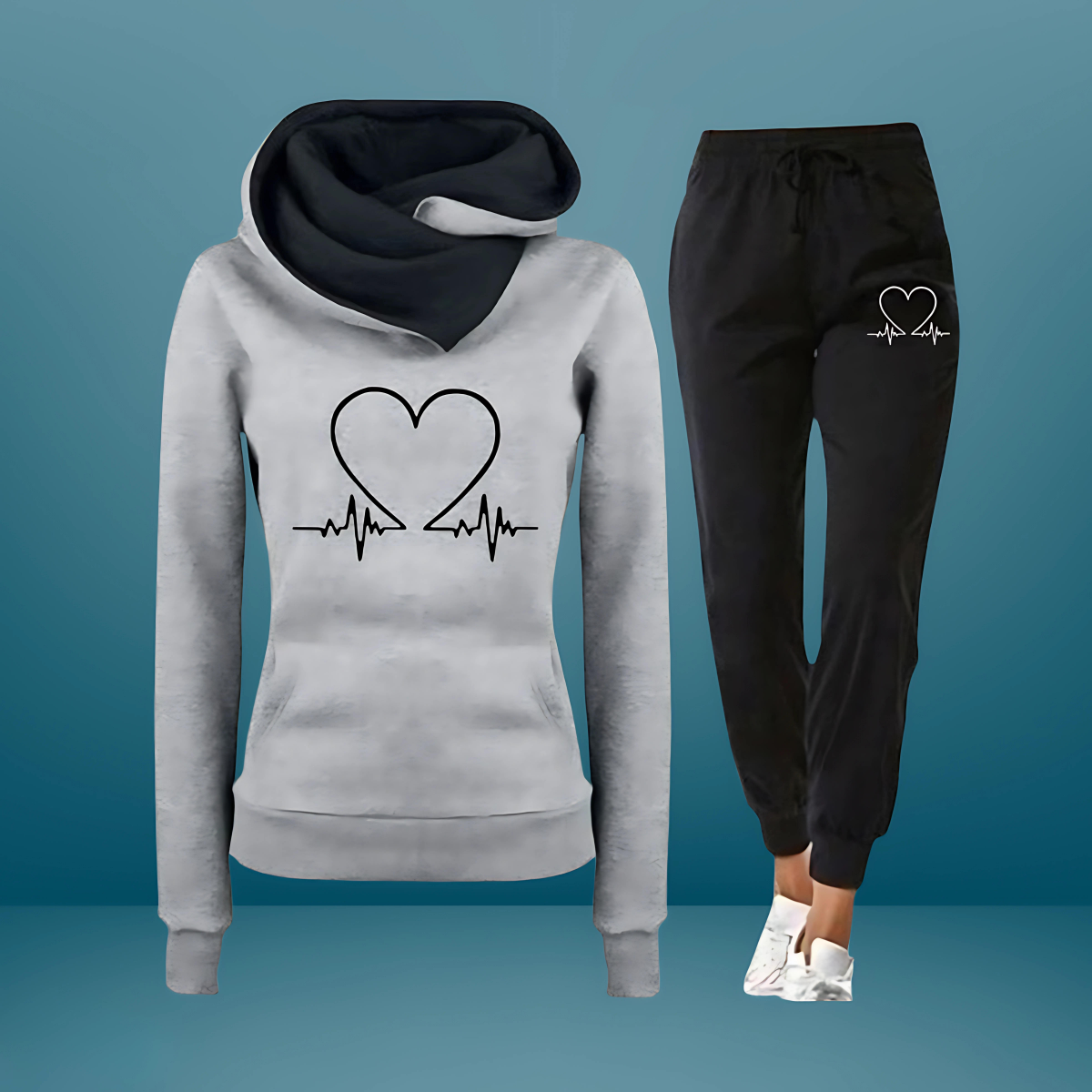Zyren™ | Ensemble de jogging Heartbeat Comfort