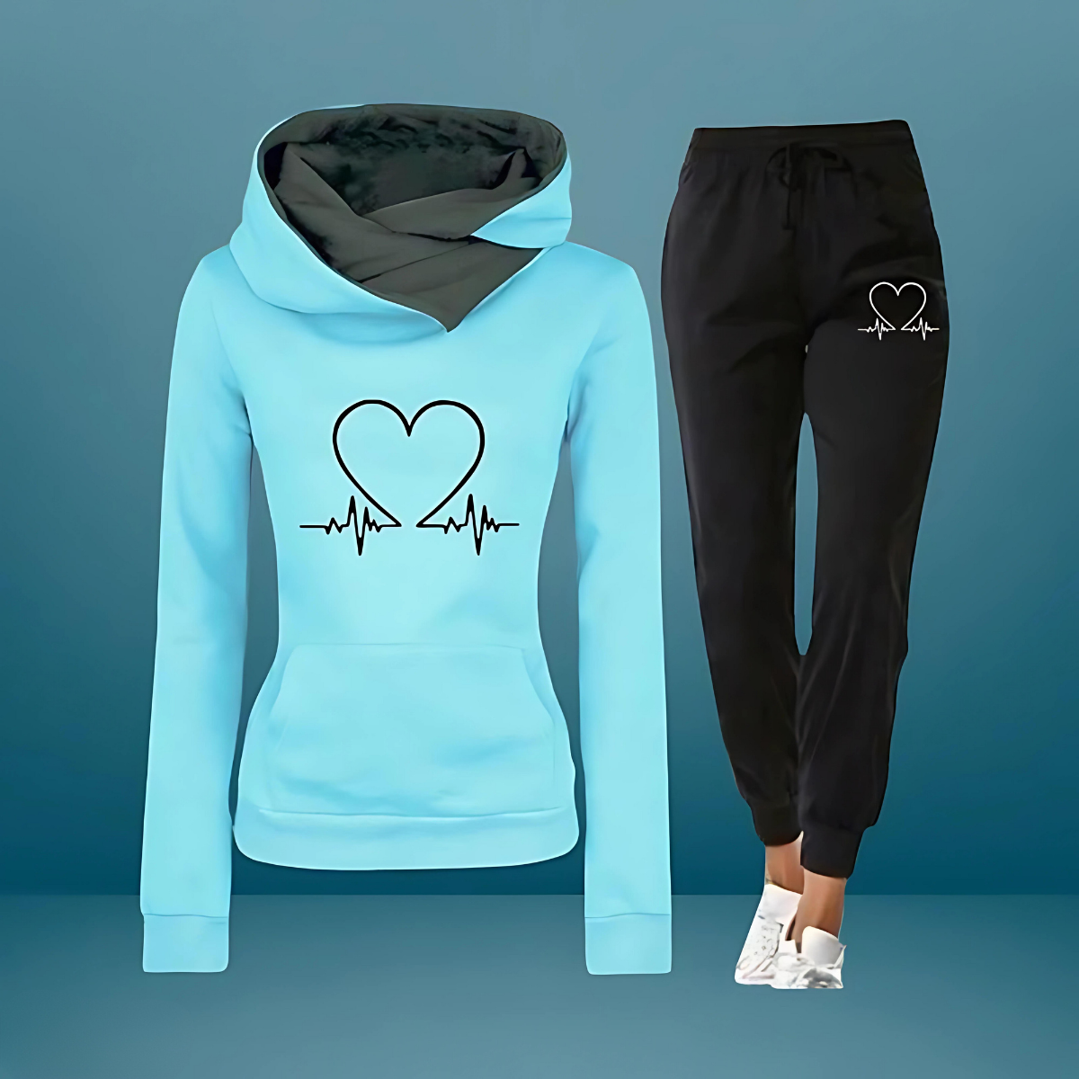 Zyren™ | Ensemble de jogging Heartbeat Comfort
