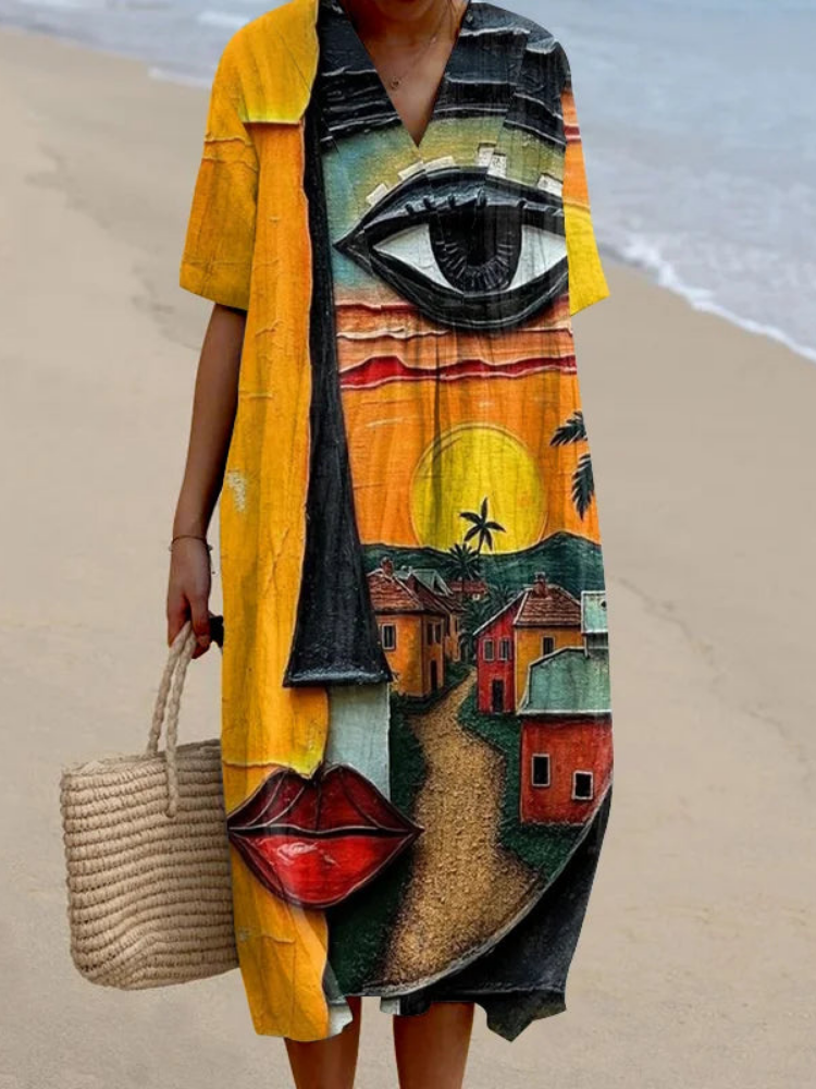 Art | Robe en Coton 17