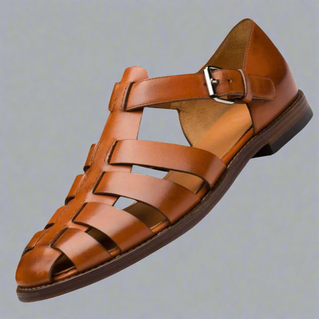 Ines | Sandales en cuir avec confort pour les pieds