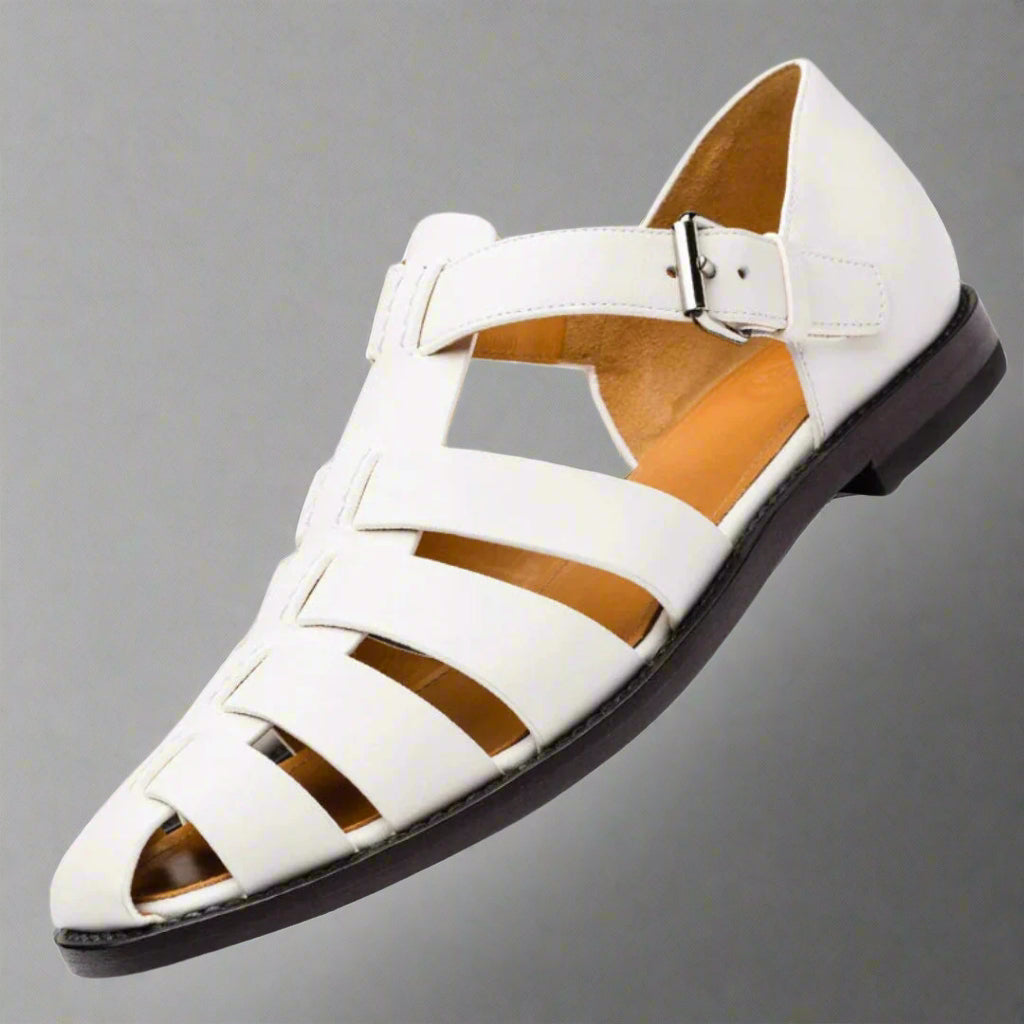 Ines | Sandales en cuir avec confort pour les pieds
