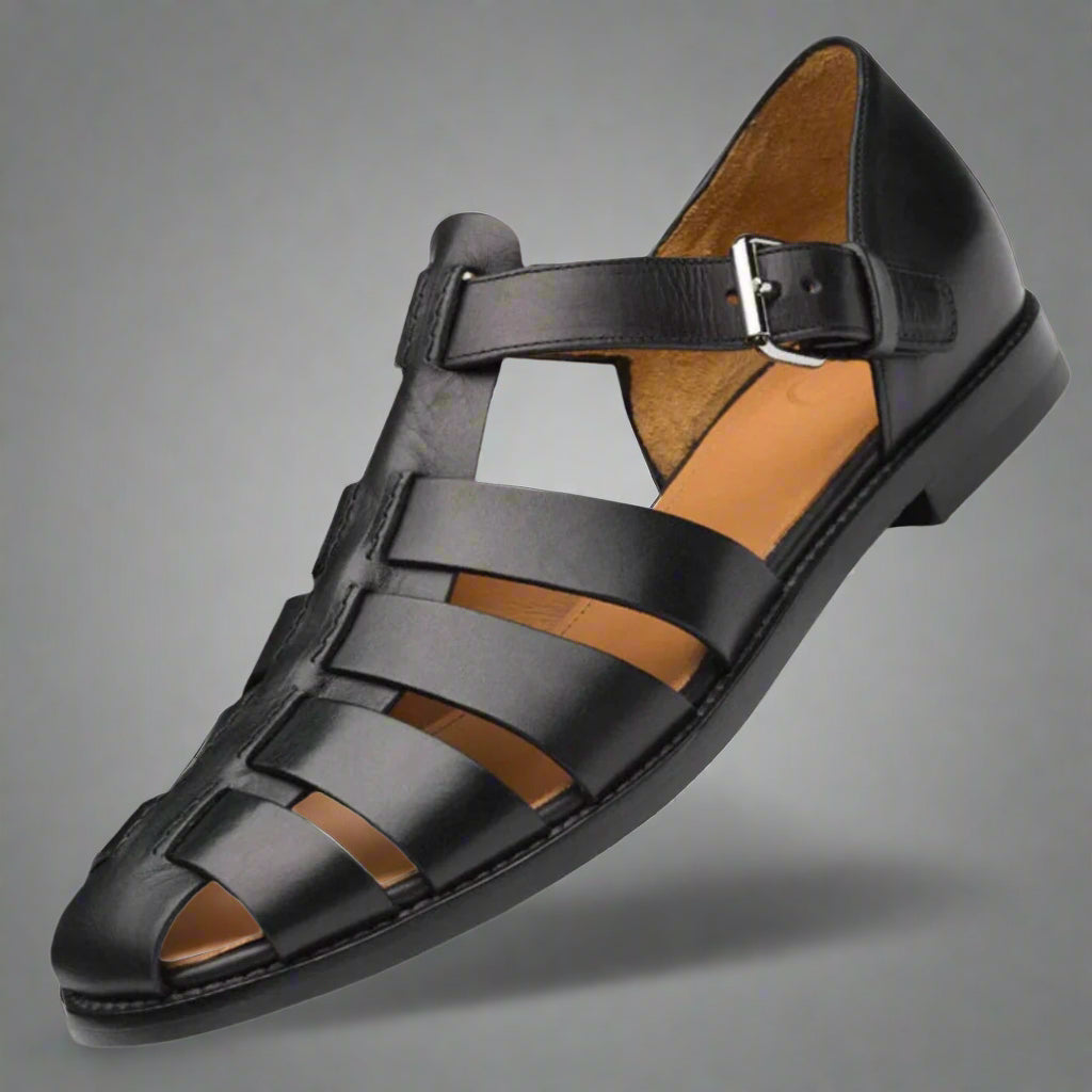 Ines | Sandales en cuir avec confort pour les pieds