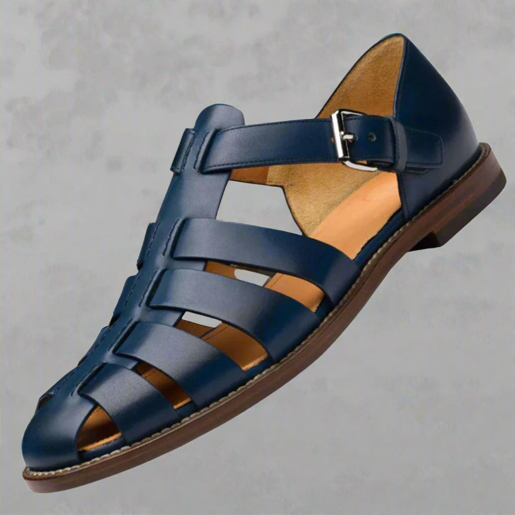 Ines | Sandales en cuir avec confort pour les pieds