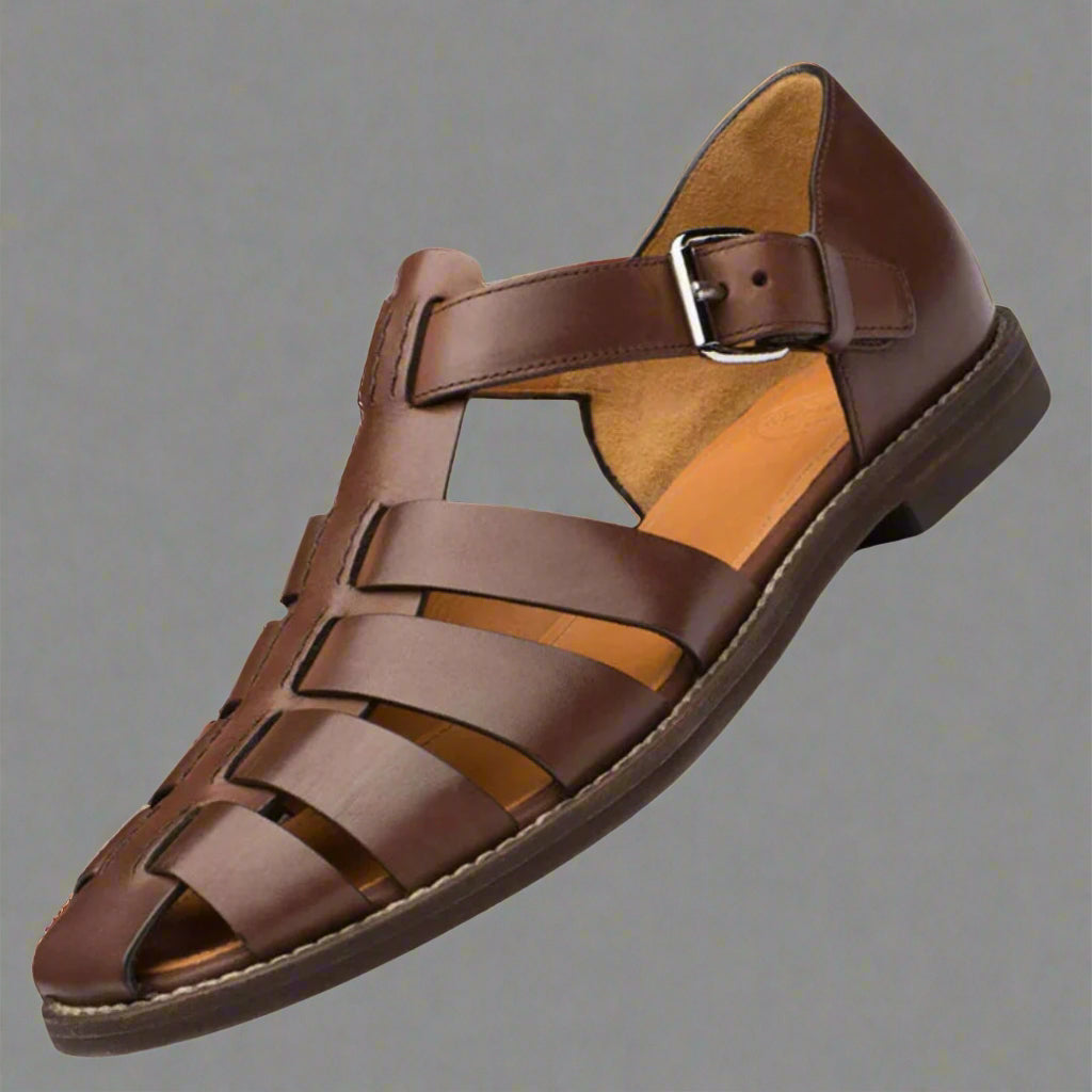 Ines | Sandales en cuir avec confort pour les pieds