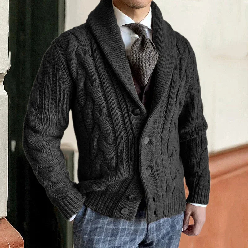 Stanton™ | Cardigan tricoté pour hommes