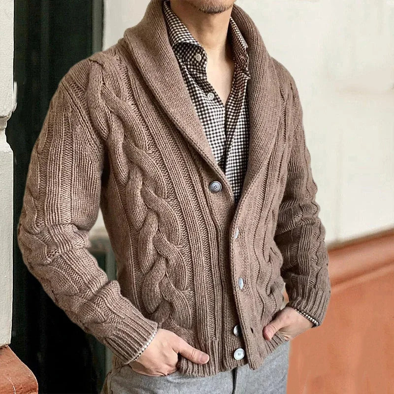 Stanton™ | Cardigan tricoté pour hommes