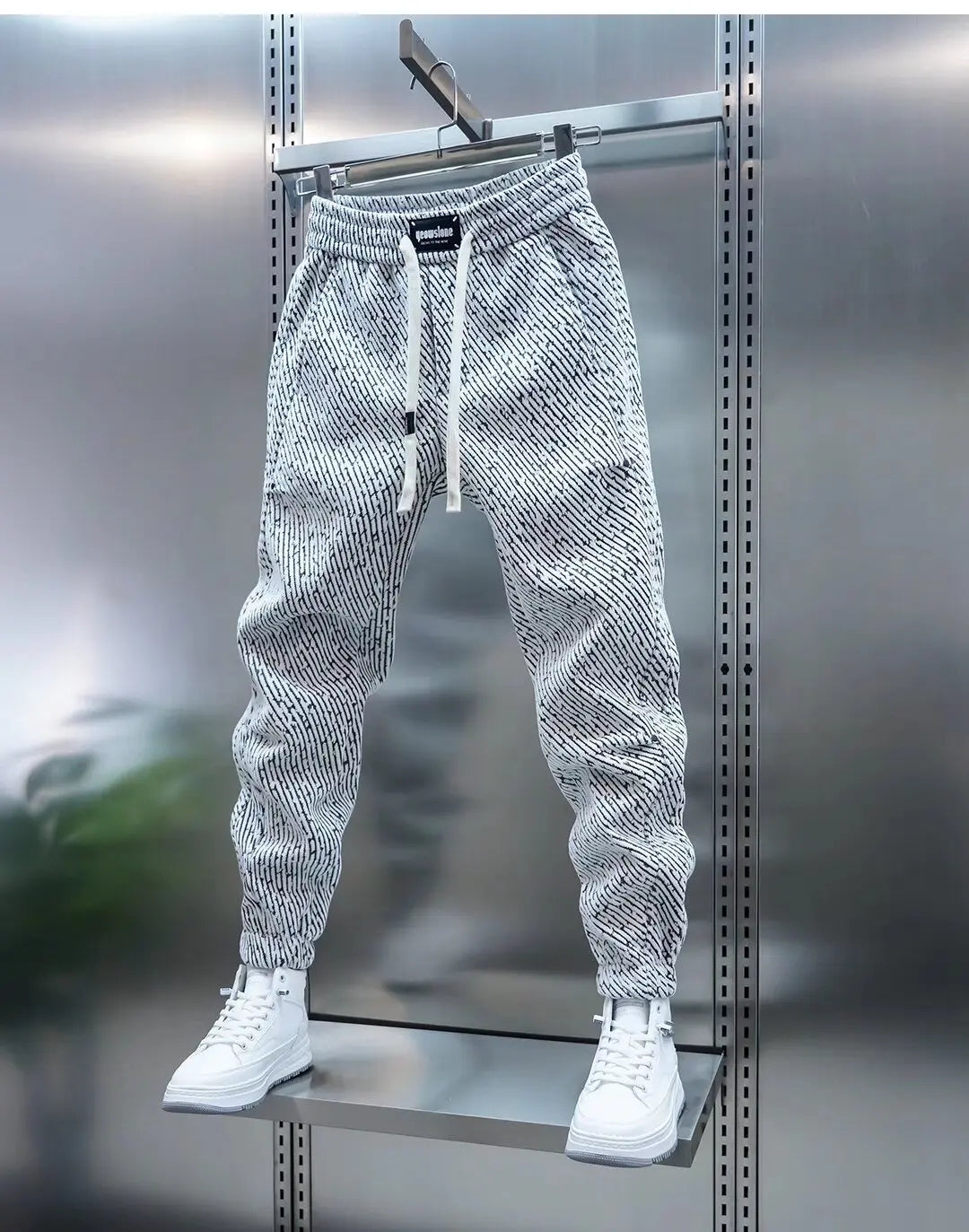Eithan™ | Pantalon à la mode avec un motif unique
