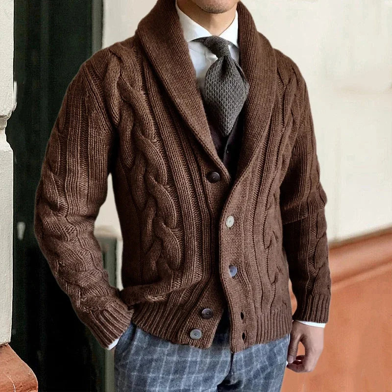 Stanton™ | Cardigan tricoté pour hommes