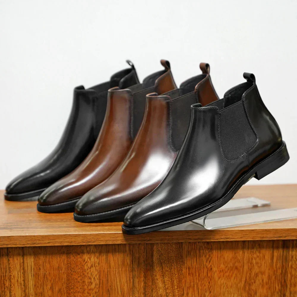Zentora™ | Bottines Chelsea Élégantes et Durables