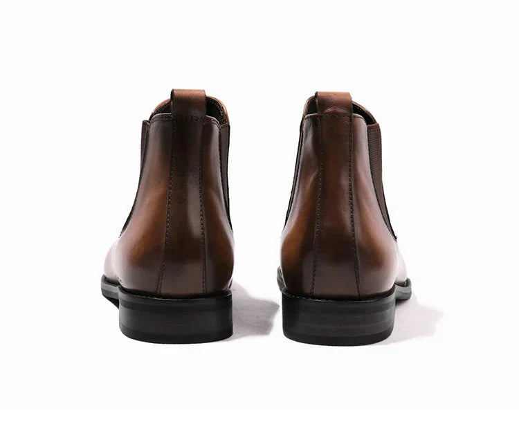 Zentora™ | Bottines Chelsea Élégantes et Durables