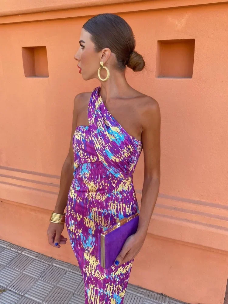 Imra- Robe midi élégante