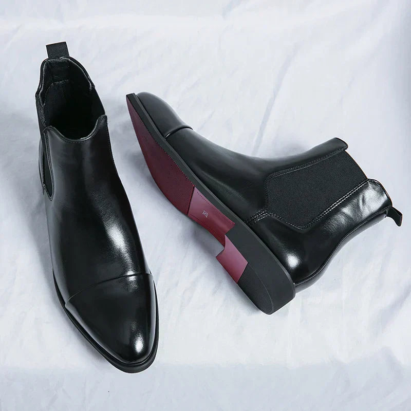 Lunovix™ | Bottines Chelsea Élégantes et Confortables