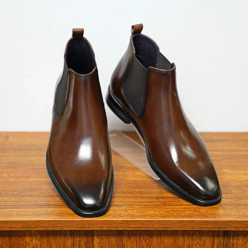 Zentora™ | Bottines Chelsea Élégantes et Durables