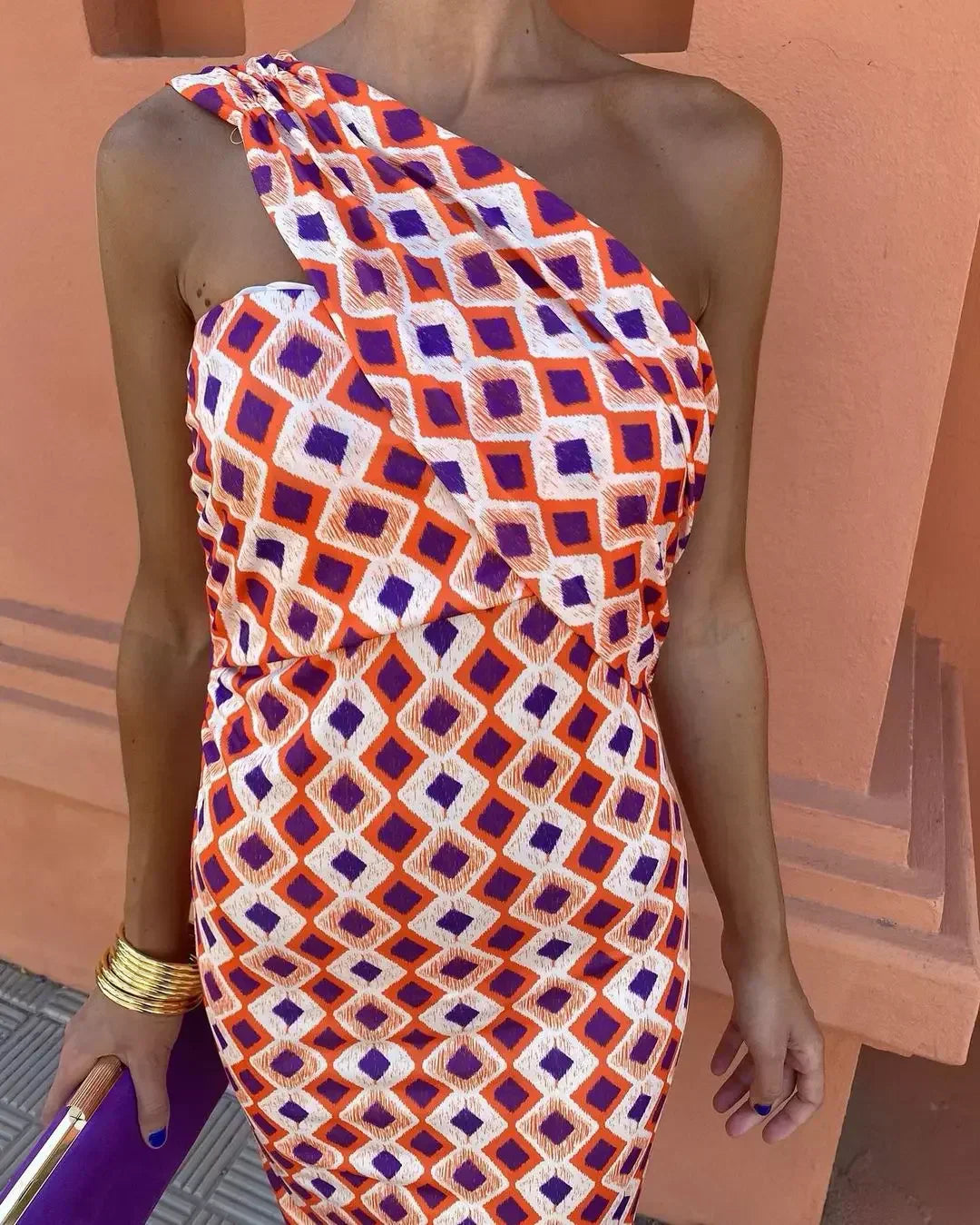 Imra- Robe midi élégante