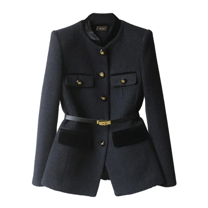 Vynsera™ | Veste de Bureau Élégante