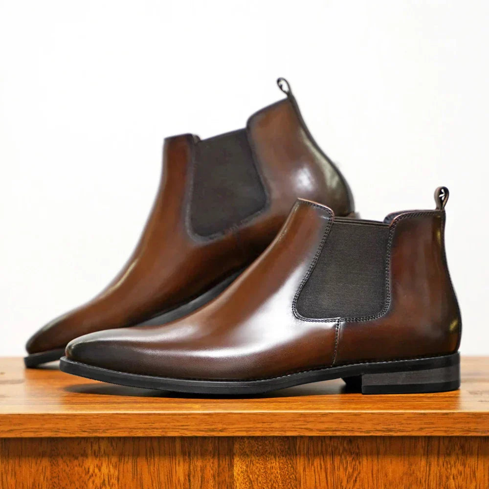 Zentora™ | Bottines Chelsea Élégantes et Durables