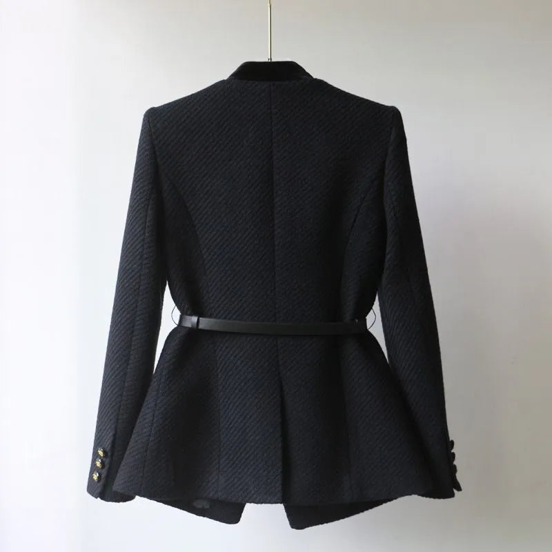 Vynsera™ | Veste de Bureau Élégante