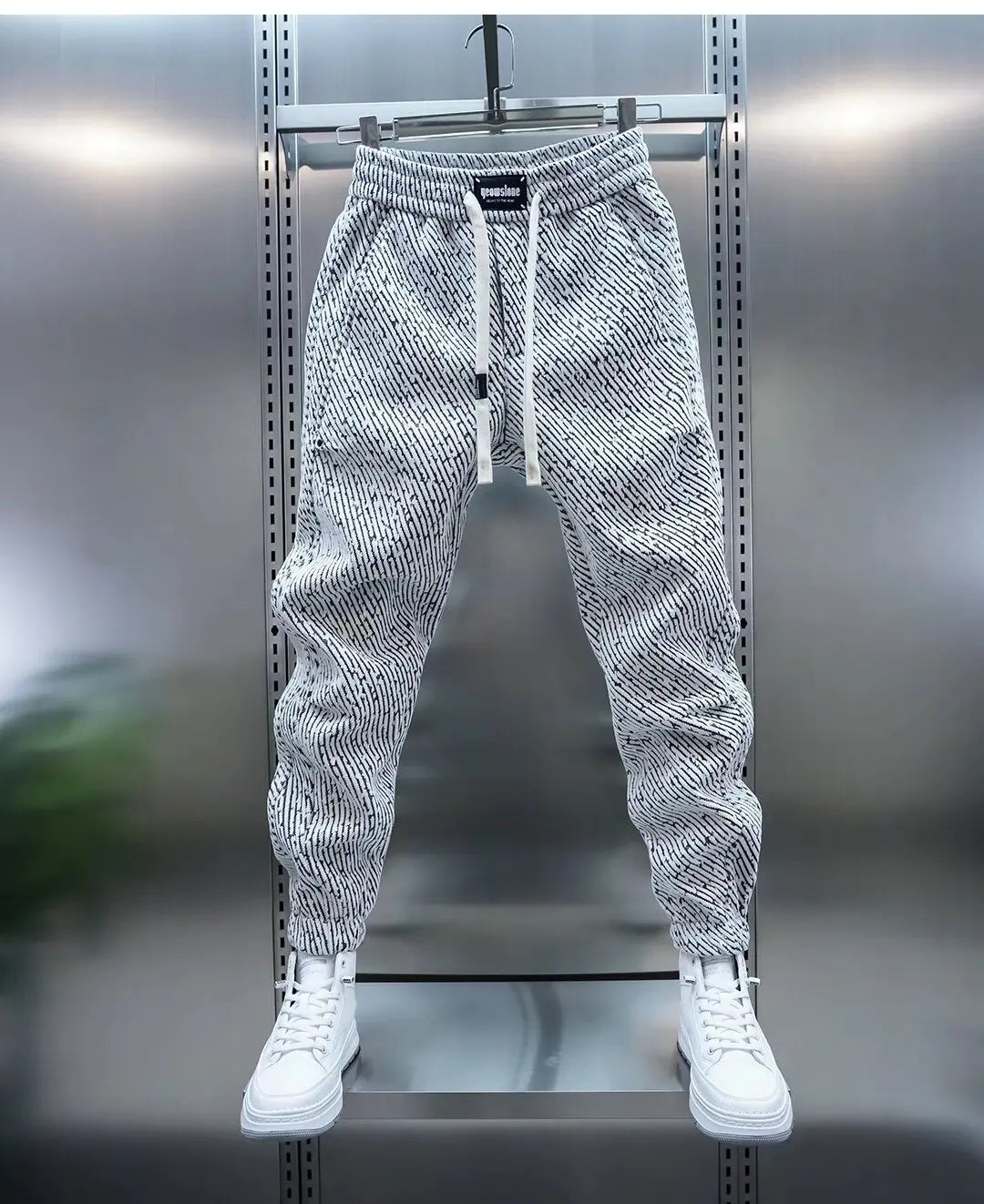 Eithan™ | Pantalon à la mode avec un motif unique