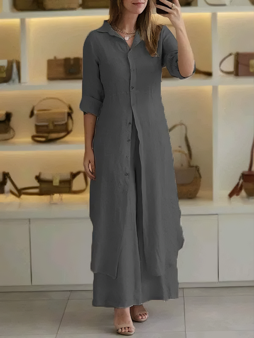 Lyra™ | Ensemble Élégant Luxe en Deux Pièces