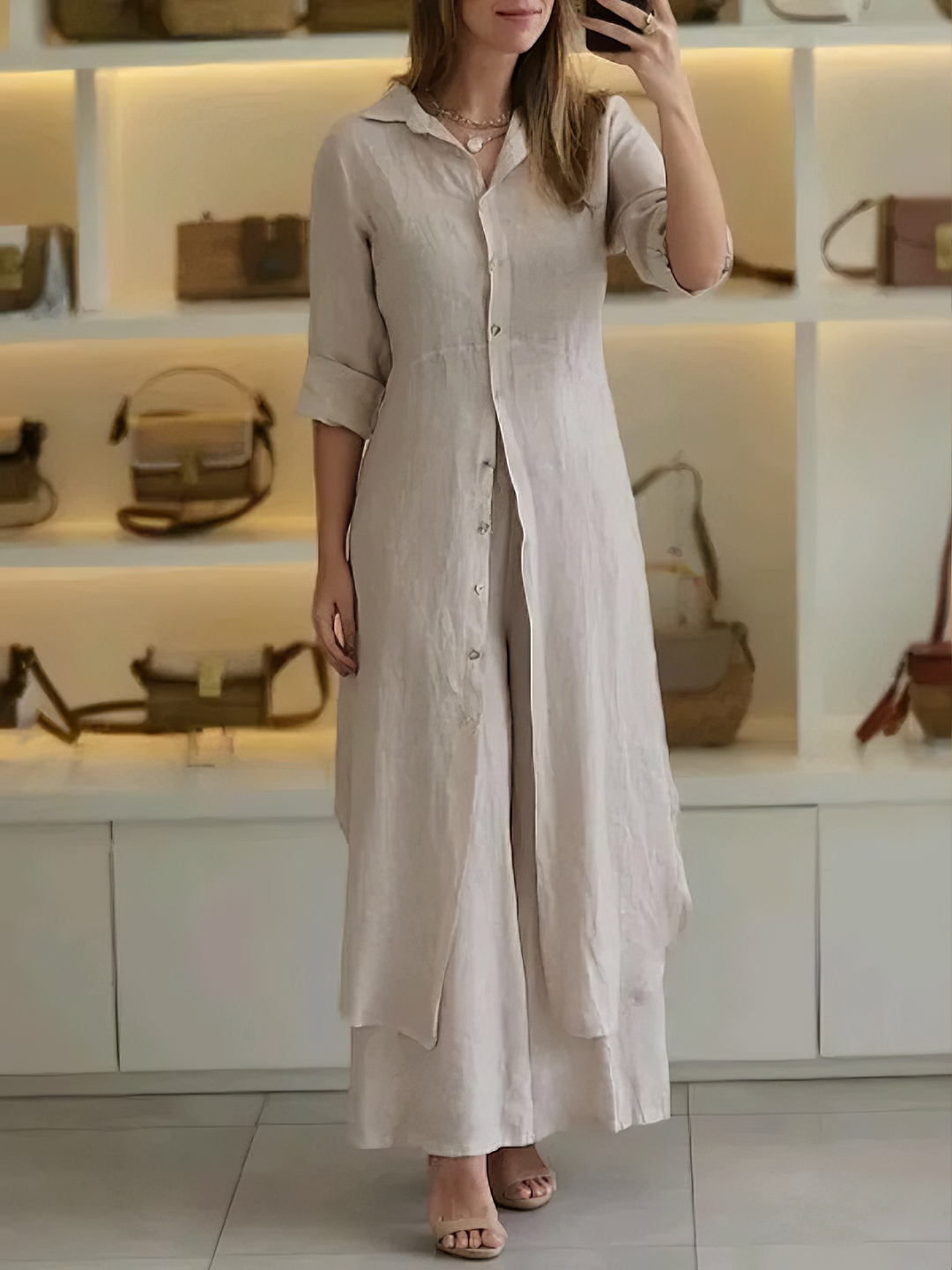 Lyra™ | Ensemble Élégant Luxe en Deux Pièces